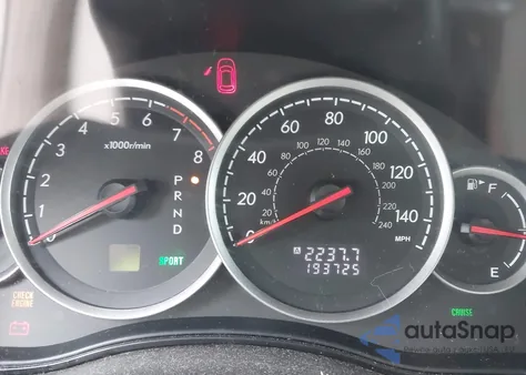 2007 Subaru Outback 2.5I Limited из США, поврежденный, VIN 4S4BP62C977339755